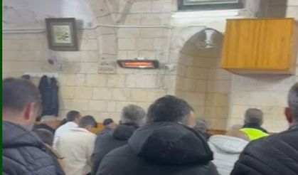 Şanlıurfa’da Bayram Namazında Camiler Doldu