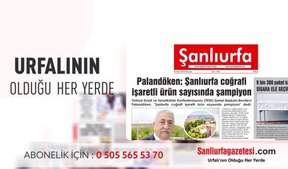 Şanlıurfa Basınında 19 Yıllık İstikrar: Şanlıurfa Gazetesi
