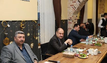 Şanlıurfa’da Basın İftarı: Gülpınar’dan Birlik ve Beraberlik Vurgusu
