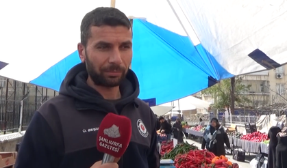 Şanlıurfa'da Pazarda Fiyat Alarmı Patlıcan 230 TL’yi Gördü!