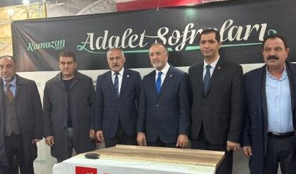 Şanlıurfa Saadet Partisi’nden “Adalet Sofrası” İftar Programı!