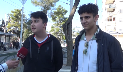 Şanlıurfa’da Eğitim Sistemi İçin Öğrenciden Dikkat Çeken Sözler!