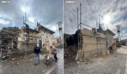 Şanlıurfa’da Tarihi Sokaklar Ayağa Kalkıyor! Restorasyon Başladı!