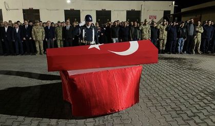Şanlıurfa’da Hayatını Kaybeden Uzman Çavuş Memleketine Uğurlandı