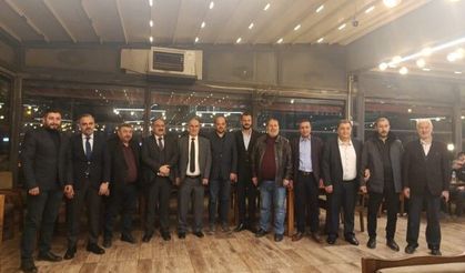Şanlıurfa’da iftar buluşması: belediye ve sendika temsilcileri bir araya geldi