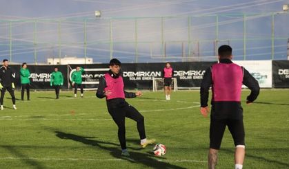 Şanlıurfaspor, Ankaragücü Maçı Hazırlıklarını Sürdürüyor