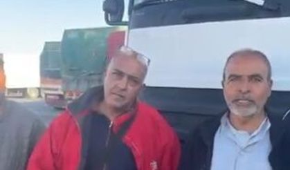 Tanal: Suudi Arabistan Sınırında 50 Tır Şoförü Mahsur Kaldı: Çoğu Şanlıurfalı
