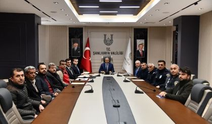 Balıklıgöl Bölgesine Yönelik Değerlendirme Toplantısı Gerçekleştirildi