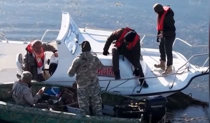 Birecik’te dronla yapılan denetimde 11 yasa dışı avcıya ceza uygulandı