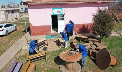 Bozova’da Lise Öğrencilerinden “Her Ay Bir Köy Okulu” Projesi