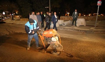 Balıklıgöl Bölgesinde Altyapı Seferberliği Başladı