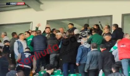 Şanlıurfaspor Kulüp Başkanı ve yöneticilerine saldırı