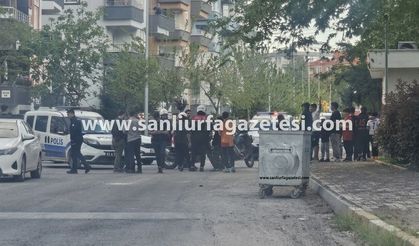 Şanlıurfa’da bıçaklı saldırı : 1 yaralı