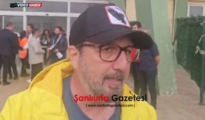 Şanlıurfaspor Teknik Adamı Taşkın: “Tüm galibiyetler anamızın ak sütü gibi helal”