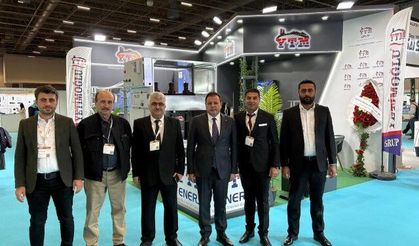 ŞUTSO Heyeti İstanbul Enerji Fuarı’nda Stantları Ziyaret Etti