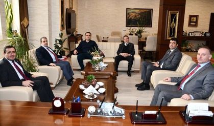 YÖK Üyesi Prof. Dr. Arcaklıoğlu Harran Üniversitesi’nde İncelemelerde Bulundu