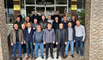 Şanlıurfa Eğitim-Bir-Sen İlçe Başkanlarıyla Verimli İstişare Toplantısı Düzenledi