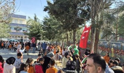 Ahmet Yesevi İlkokulunda Gazze Yararına Kermes Düzenlendi