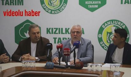 Şanlıurfaspor Başkanı Saraçoğlu : “Stadımızı Muğlaspor’a Dar Edeceğiz”
