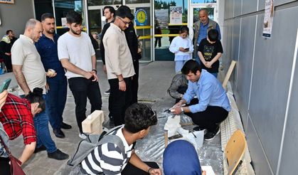 Şanlıurfa Taş İşçiliği Sanatı Gelecek Nesillere Aktarılıyor