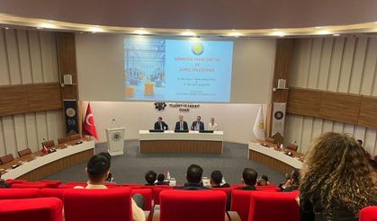 ŞUTSO’da “Sanayide Yalın Üretim ve Süreç İyileştirme” Semineri Düzenlendi
