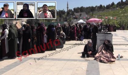 Şanlıurfa’da Yardım Kartı Kuyruğu Çileye Döndü!