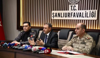 Şanlıurfa’da Huzur Dönemi: Suç Oranlarında Büyük Düşüş