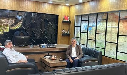 Büyükşehir Basın Daire Başkanı Uzun’dan Kamil Güler'e Ziyaret