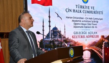 Harran Üniversitesi’nde Türkiye-Çin İş Birliği Ödül Töreni Düzenlendi!