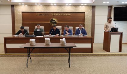 TİGEM’e Ait Antep Fıstıkları Şanlıurfa Ticaret Borsası’nda İhaleyle Satıldı