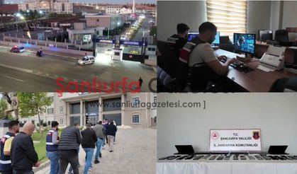 Şanlıurfa’da jandarma 5 milyar 800 milyonluk bahis vurgununu çökertti: 61 gözaltı