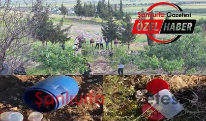 Şanlıurfa Gazetesi Duyurdu Türkiye Gündemine Oturdu: Mezarlıkta Varil İçinde 16 Cenin Cesedi Bulundu