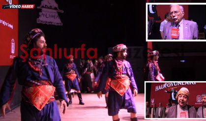 Şanlıurfa’da Kültür Resitali geceye damga vurdu