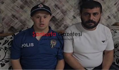 Şanlıurfa Gazetesi Duyurdu, Ramazan’ın Polislik Hayali Gerçek Oldu