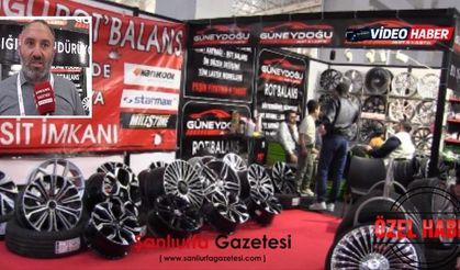 Güneydoğu lastik ve jant Şanlıurfa Outoshow’da yerini aldı