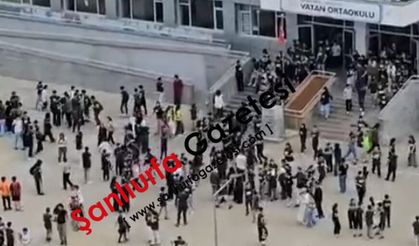 Şanlıurfa’da Deprem Paniği: Öğrenciler Sınıflardan Dışarı Kaçtı