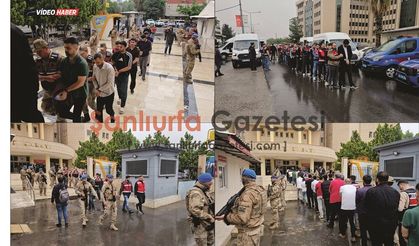 Şanlıurfa Merkezli 7 İlde Sahte Çürük Raporu Operasyonu: 44 Şüpheli Adliyeye Sevk Edildi