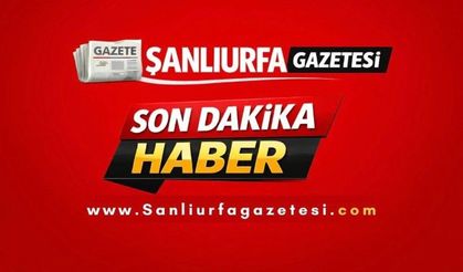 Şanlıurfa’yı yasa boğan haber Antalya’dan geldi!
