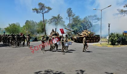 Şanlıurfa’da Kara Kuvvetlerinin 2235’inci Kuruluş Yıl Dönümü Coşkuyla Kutlandı