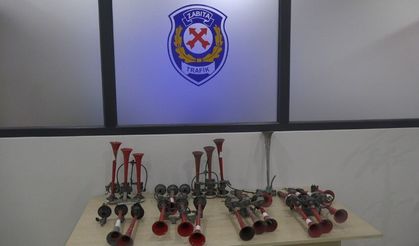 Şanlıurfa’da Havalı Korna Operasyonu