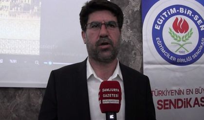 Şanlıurfa’da öğretmen açığı büyüyor