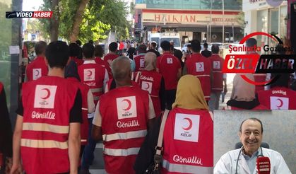 Şanlıurfa Kızılay Başarısı: 81 İl Arasında Türkiye 4.’lüğü