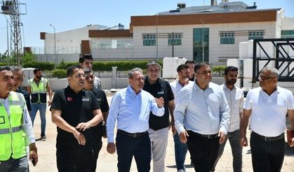 Şanlıurfa’ya Yeni AFAD Yerleşkesi: Çalışmalar Yıl Sonuna Kadar Tamamlanacak