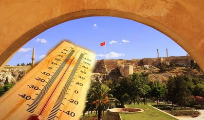 Şanlıurfa’da yaz bitiyor mu? Şanlıurfa’da hava nasıl olacak? Şanlıurfa sıcaklıklarında dikkat çeken değişim