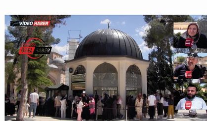 Eyyüp Peygamber Sabır Makamı’na Ziyaretçi Akını