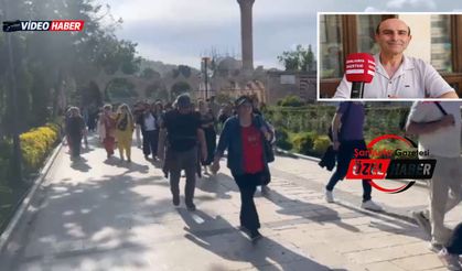 Şanlıurfa’da turizm patlaması: ŞUTUDER Başkanı Türkmen, turist sayısını açıkladı