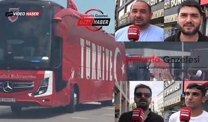 Şanlıurfalılar, A Milli Takım’dan Dünya Kupası’nda Başarı Bekliyor