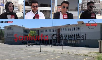 Şanlıurfa Eğitimde Neden Sonlarda? Öğrenciler ve Vatandaşlar Yanıtladı