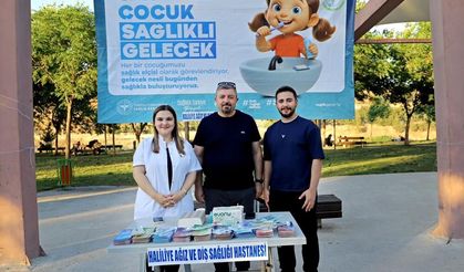 Haliliye Ağız ve Diş Sağlığı Hastanesi “Hareket Yaşını Öğren, Sağlıklı Yaşa” etkinliğine damga vurdu