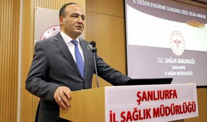 Şanlıurfa İl Sağlık Müdürü Erhan Berk Doçentlik Unvanı Aldı